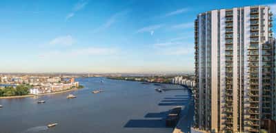 Royal Arsenal Riverside - Sailors Wharf - Image 1