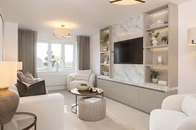 Furzefield (Mowbray Village), Horsham, West Sussex - Image 3