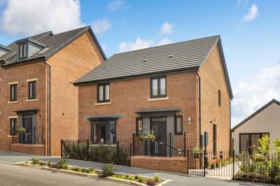 David Wilson Homes @ Pentref Llewelyn