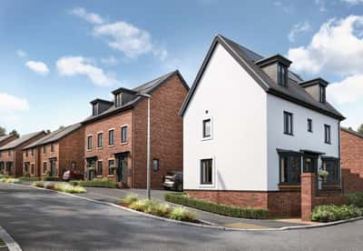 David Wilson Homes @ Pentref Llewelyn - Image 3