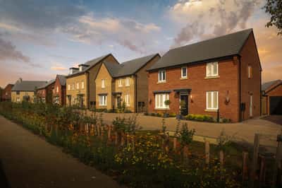 David Wilson Homes at Priors Hall Park - Image 1