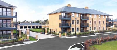 The Courtyard, Woodford Garden Village