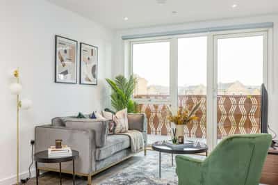 2 bedroom apartment at Ark Soane - Image 11