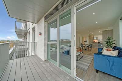 1 bedroom apartment at Ark Soane - Image 12