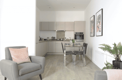 Studio apartment at Allegro - Image 5