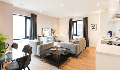 1 bedroom apartment at The Lansdowne - Image 1