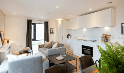 1 bedroom apartment at The Lansdowne - Image 2