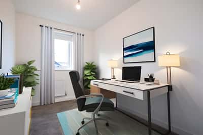 3 bedroom house at Irwell View - Image 2