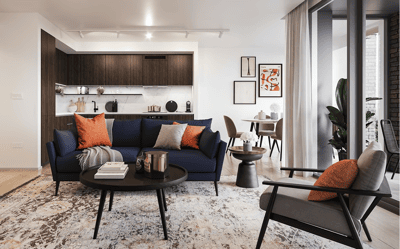 1 bedroom apartment at Author King's Cross - Image 8