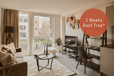 1 bedroom apartment at PLATFORM_CARDIFF - Image 5