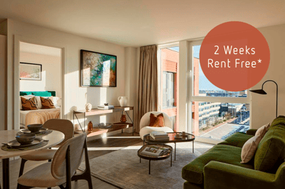 1 bedroom apartment at PLATFORM_CARDIFF - Image 8