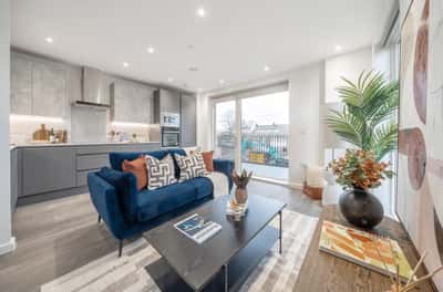 1 bedroom apartment at Clapham Park - Image 2