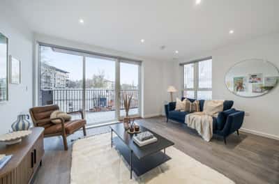 1 bedroom apartment at Clapham Park - Image 8