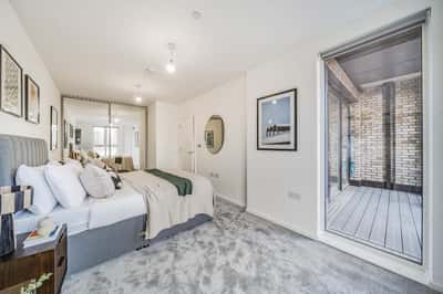 1 bedroom apartment at Clapham Park - Image 7