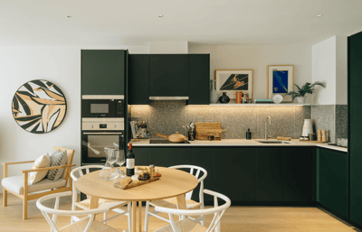 Studio apartment at Wiltern - Image 6