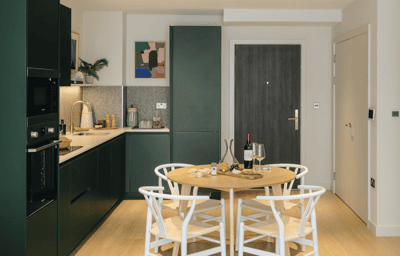 Studio apartment at Wiltern - Image 9