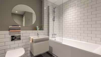 1 bedroom apartment at Lochrin Quay - Image 1