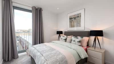 1 bedroom apartment at Lochrin Quay - Image 5