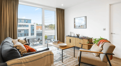 Studio apartment at The Kell - Image 5