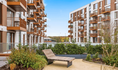 2 bedroom apartment at The Kell - Image 14