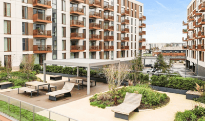 1 bedroom apartment at The Kell - Image 13