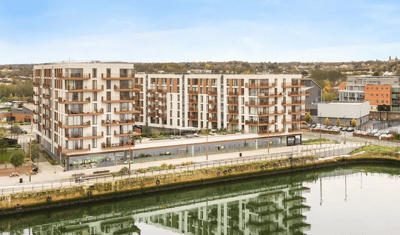 1 bedroom apartment at The Kell - Image 18