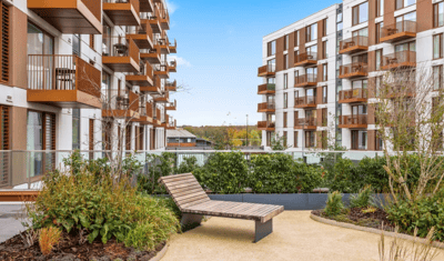 1 bedroom apartment at The Kell - Image 25