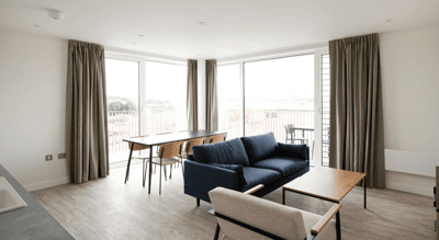 1 bedroom apartment at The Kell - Image 7