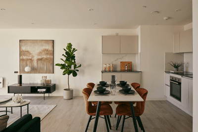 1 bedroom apartment at PLATFORM_GLASGOW - Image 10