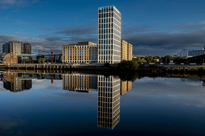 Studio apartment at PLATFORM_GLASGOW - Image 14