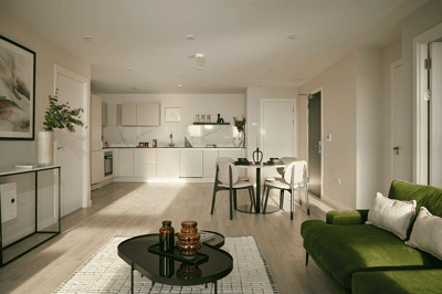 3 bedroom apartment at PLATFORM_GLASGOW - Image 17