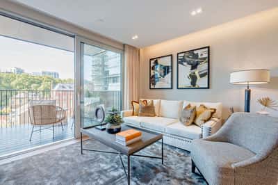 1 bedroom apartment at Garrett Mansions - Image 2