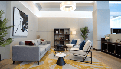 2 bedroom apartment at Garrett Mansions - Image 3