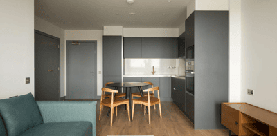 Studio apartment at The Gessner - Image 8