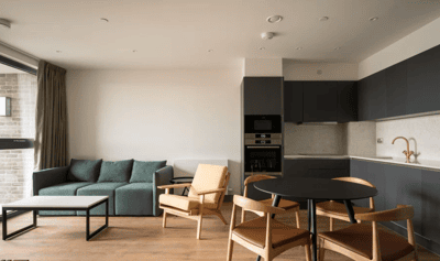 Studio apartment at The Gessner - Image 9