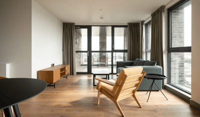 Studio apartment at The Gessner - Image 13