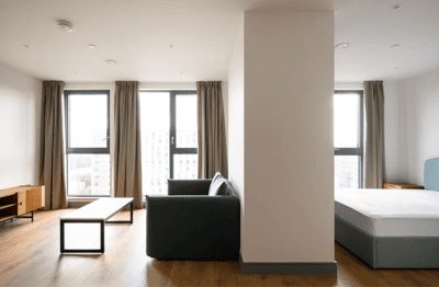 Studio apartment at The Gessner - Image 12