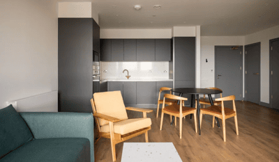 2 bedroom apartment at The Gessner - Image 3