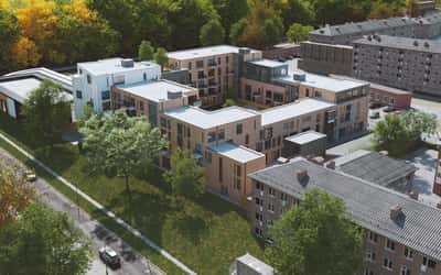 1 bedroom apartment at The Bays - Image 8