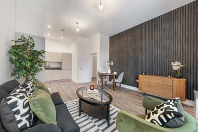 1 bedroom apartment at The Bays - Image 2