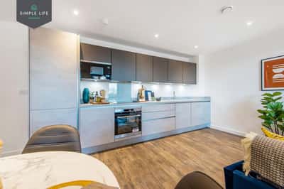 1 bedroom apartment at Beam Park - Image 4