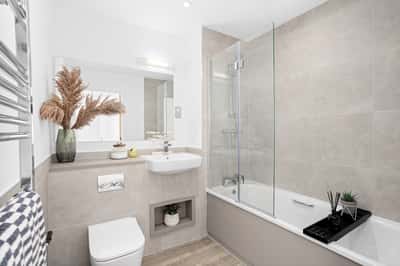 1 bedroom apartment at L&Q at Hayes Village - Image 1