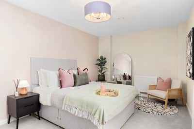 1 bedroom apartment at L&Q at Hayes Village - Image 4