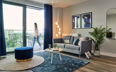 1 bedroom apartment at Apo Kew Bridge - Image 1