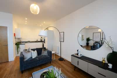1 bedroom apartment at The Keel - Image 1