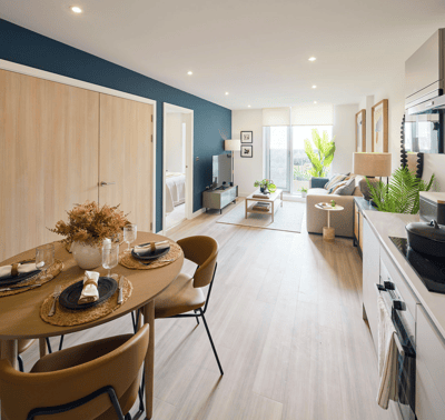 1 bedroom apartment at New Vic - Image 4