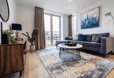 1 bedroom apartment at The Quarters - Image 9