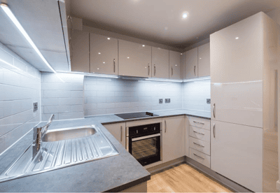 1 bedroom apartment at The Quarters - Image 6