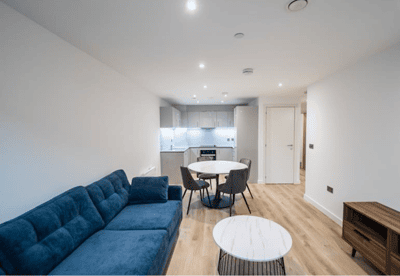 1 bedroom apartment at The Quarters - Image 16