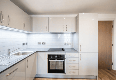 1 bedroom apartment at The Quarters - Image 1